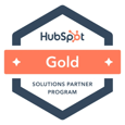 hubspot gold badge