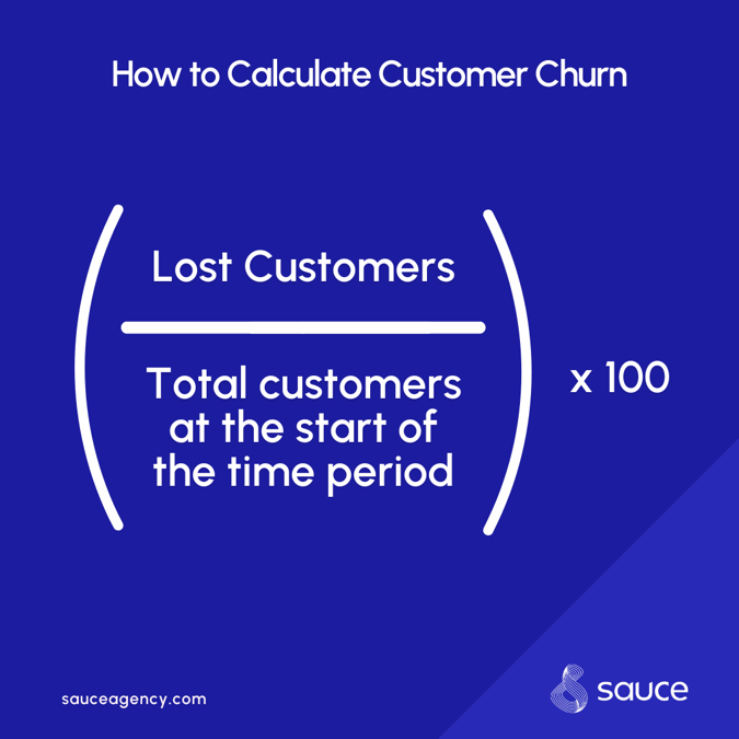 How to calculate customer churn