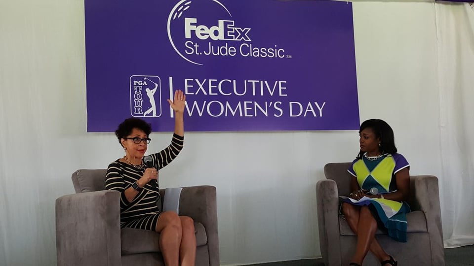 Sheila C Johnson, Salamander Hotels and Resorts, FedEx Executive Womens Day, The Selling Agency