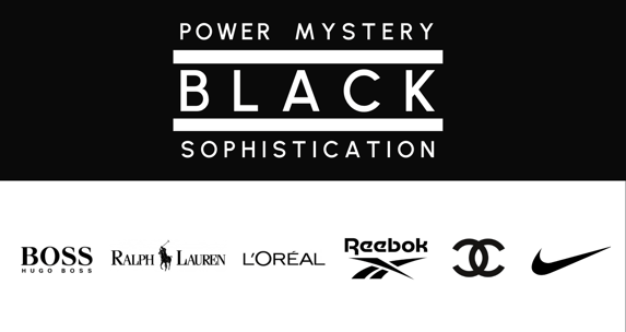 black mystery power sophistication