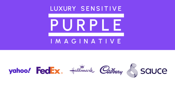 purple imaginative luxury sensitive