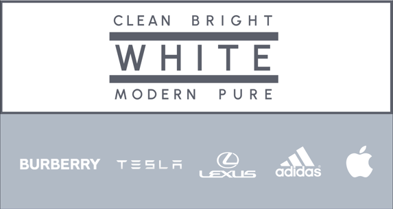 white pure modern clean bright