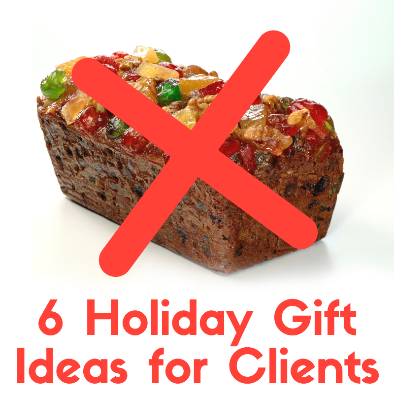 Client gift giving guide: What NOT to give and 6 ideas they’ll love