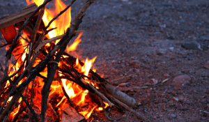 Selling to New Customers is Like Building a Campfire