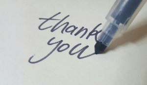 3 Points of Gratitude: What I’m Thankful for as a Salesperson