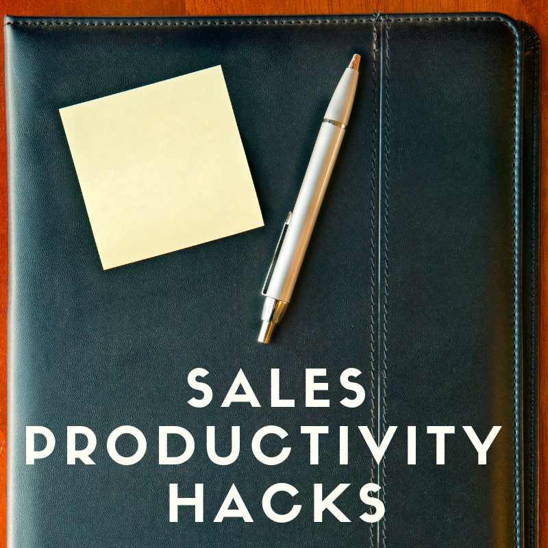3 Productivity Hacks for Sellers