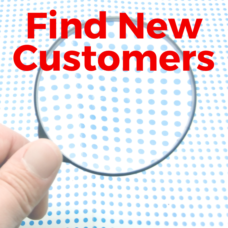 3 Ways to Find New Customers