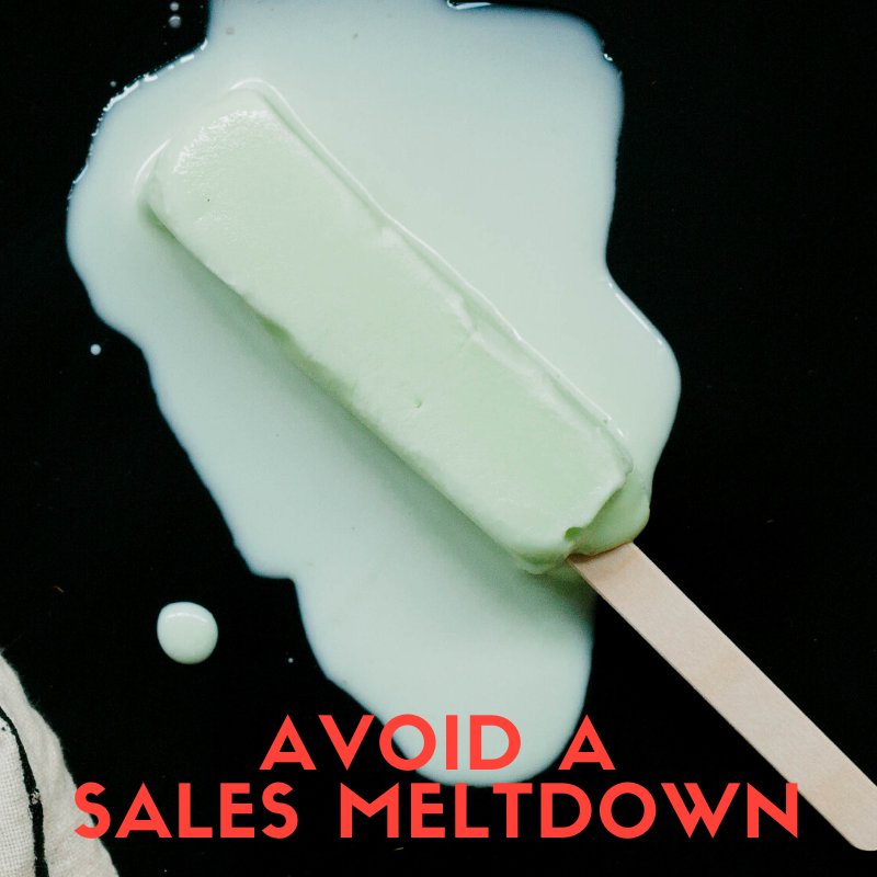 Avoid A Summer Sales Meltdown: 5 Cool Sales Moves