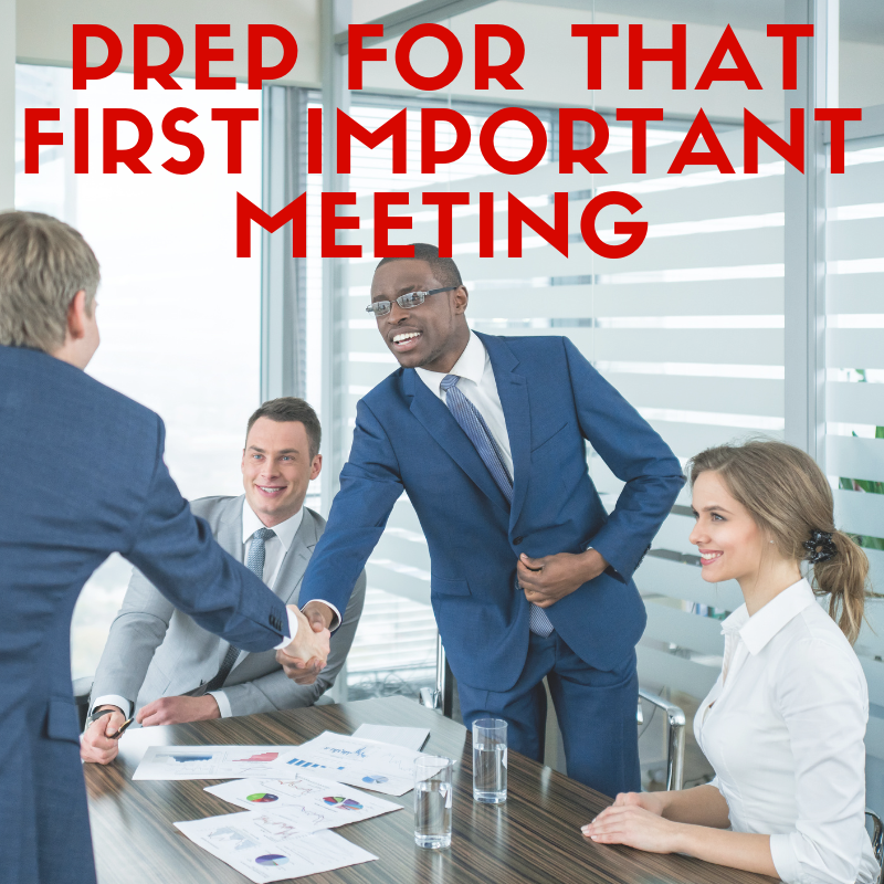 Discovery Questions to Prep for that First Sales Meeting