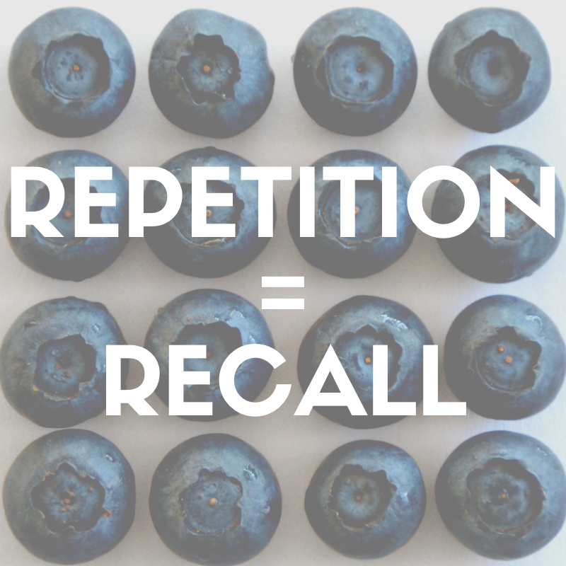 How Does Repetition Improve Sales Results?