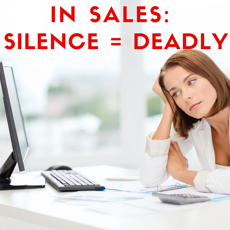 Is Your Sales Department Scary Quiet? 3 Root Causes of the Silent Sales Floor