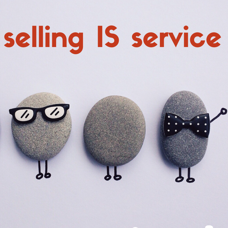 Selling IS Service