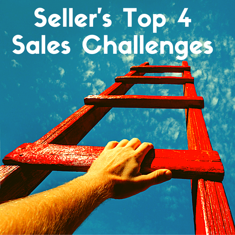 What Are The Top 4 Sales Challenges For Sellers?