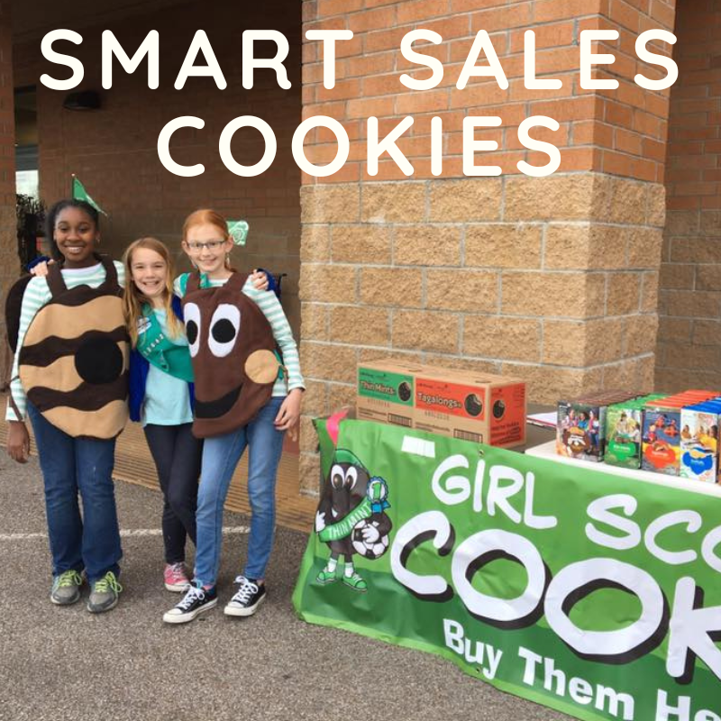 What Can You Learn From Selling Girl Scout Cookies?