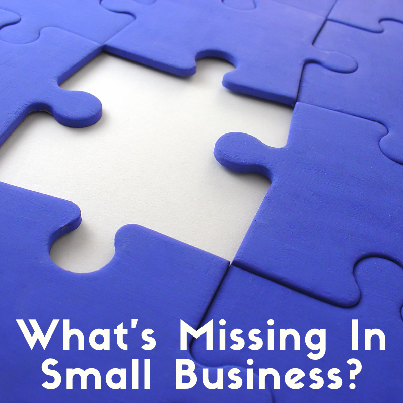 What is the Biggest Problem Holding Back Small Business Sales Teams?