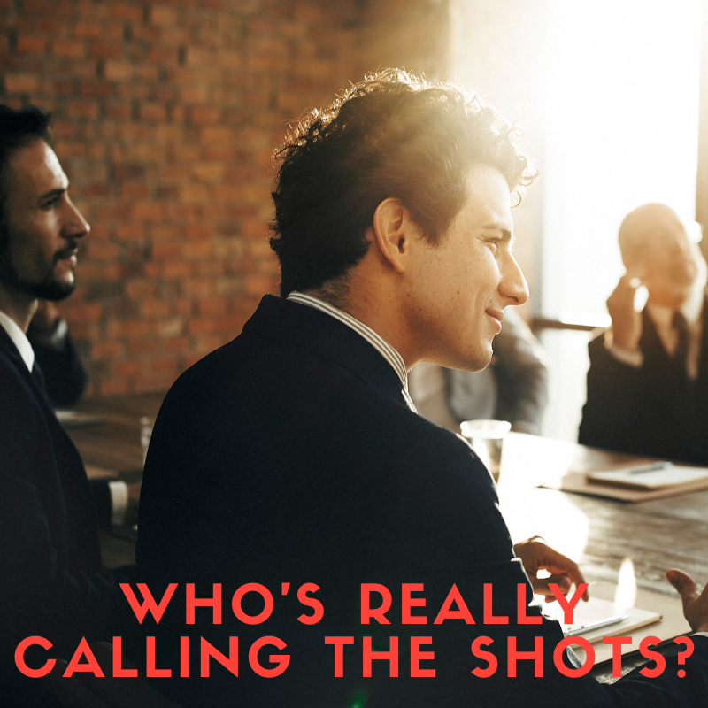 Who’s Really Calling the Shots in Your Sale?