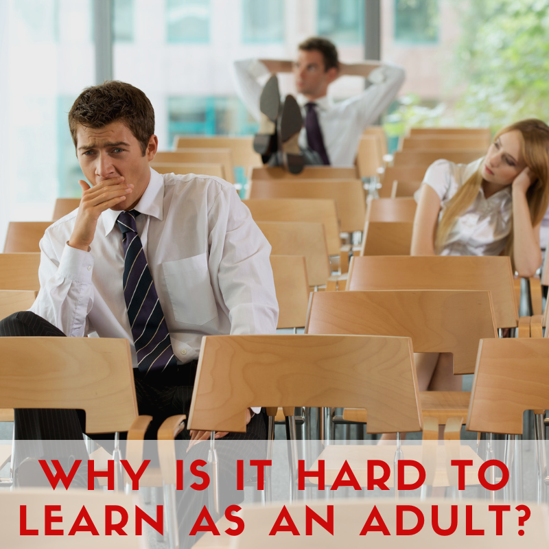 Why is it so Hard to Learn New Things?