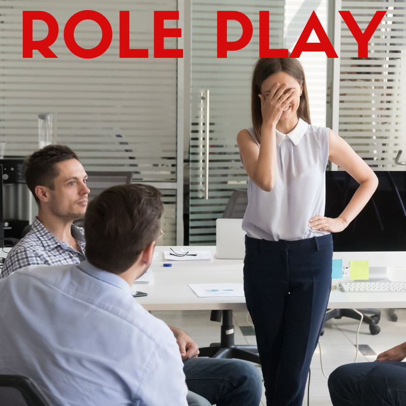 You’re Right. Sales Role Playing Sucks. Try This Instead